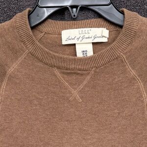 Label of Graded Goods Men's Brown Sweater Size XS